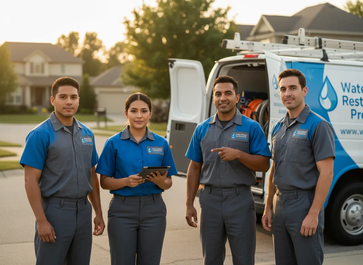 Flood Restoration company in Dysart, PA